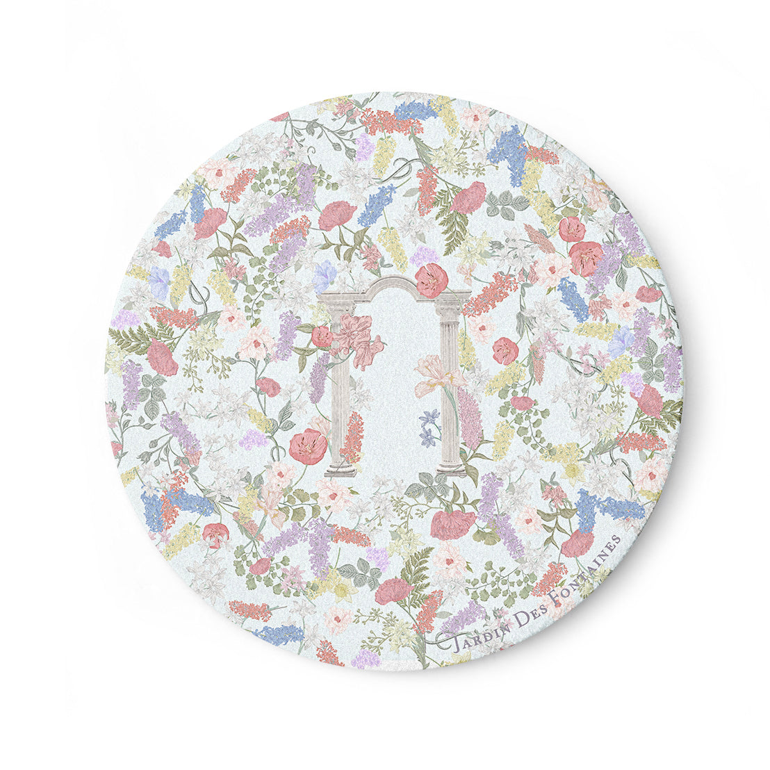 "Venus Garden of Love" Ceramic Coaster