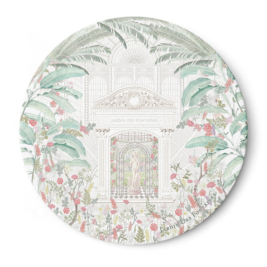 "Venus Garden of Love" Ceramic Potholder,  Hot Pad
