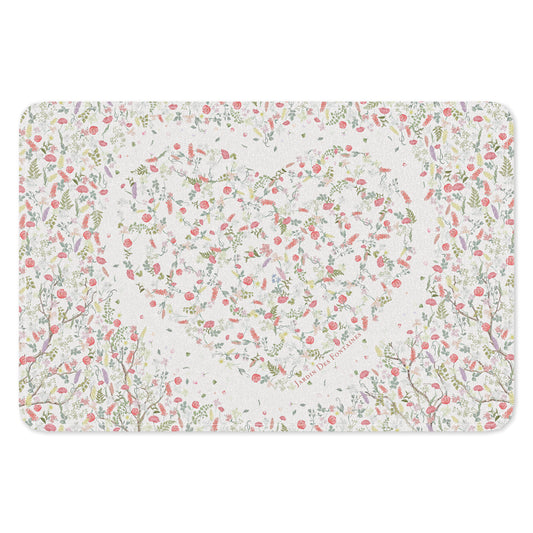 "Venus Garden of Love" Bath Mat