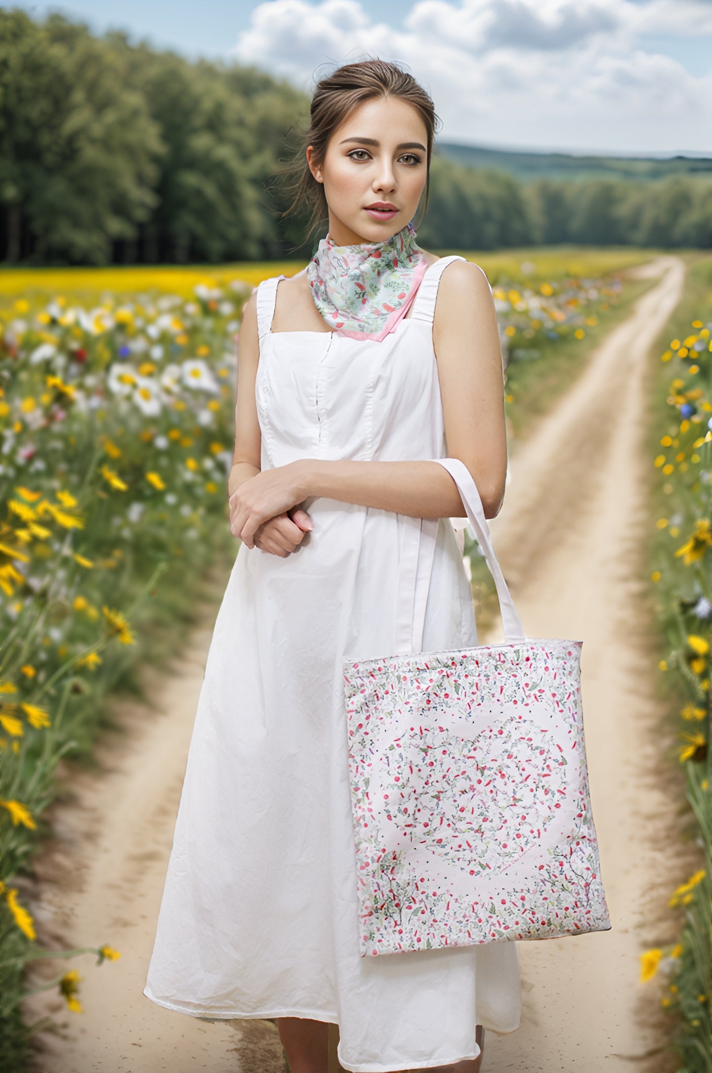"Venus Garden of Love" Tote Bag