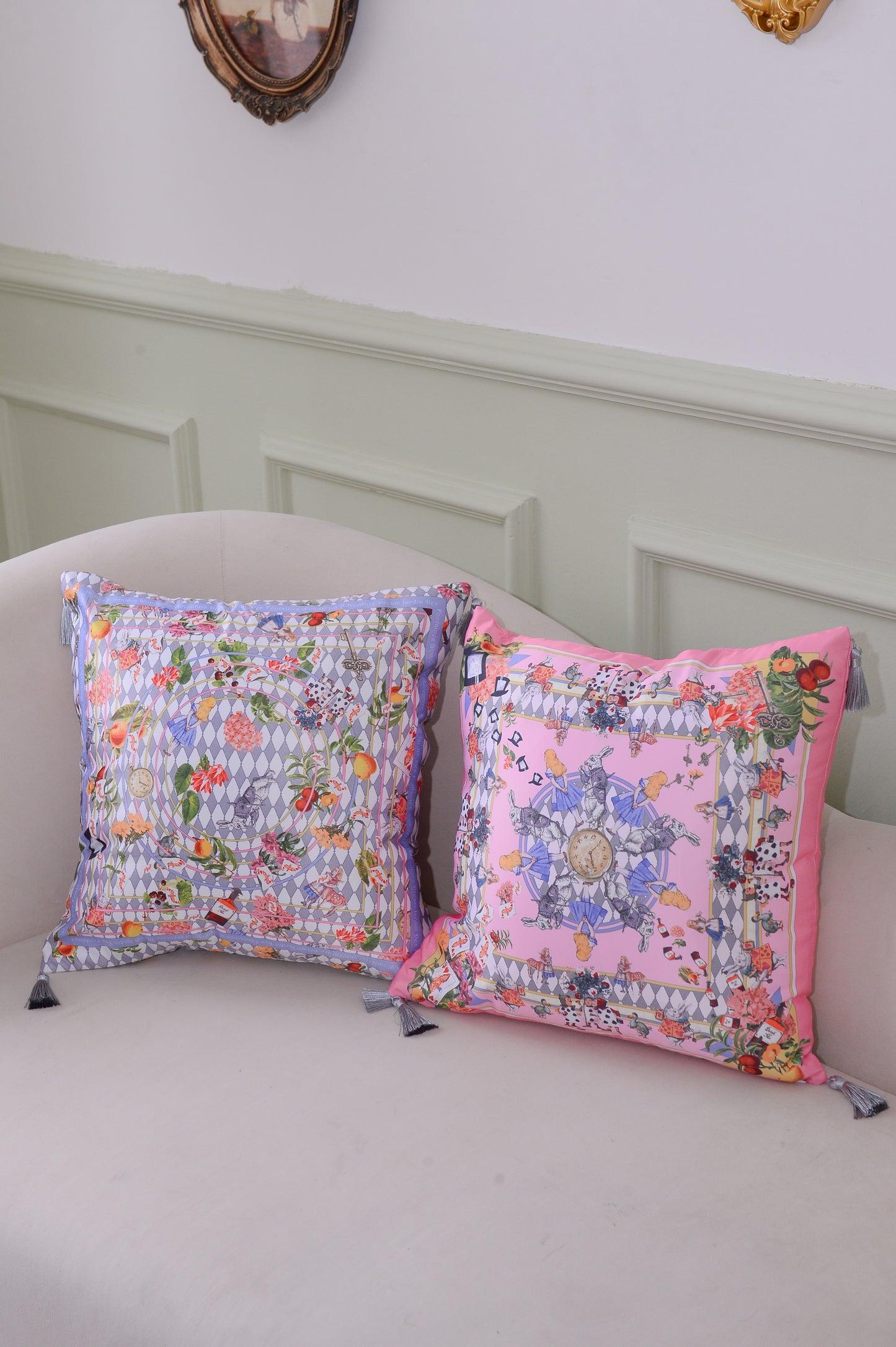 "Wonderful Adventure Dream" Cushion, Throw Pillow
