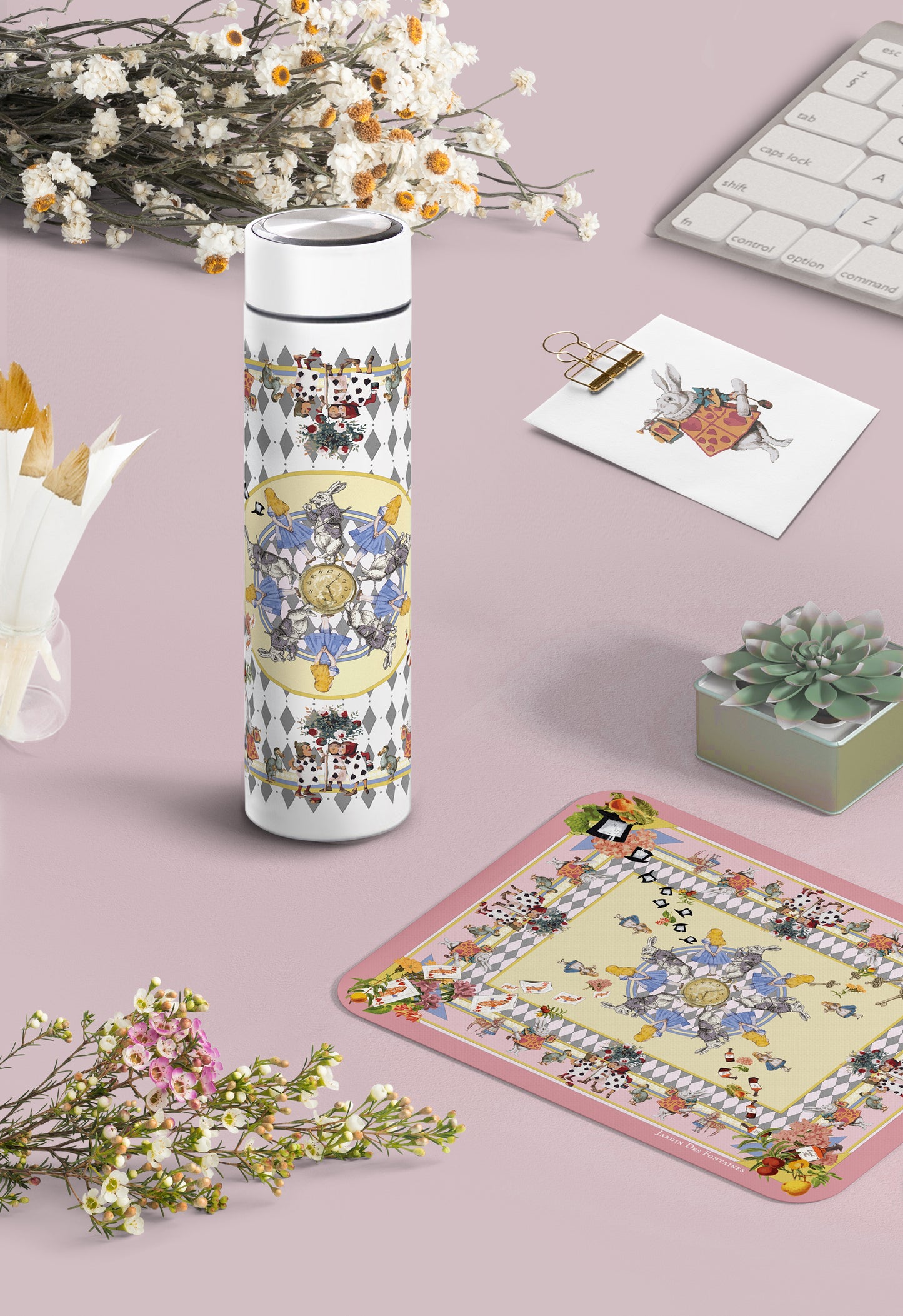 "Wonderful Adventure Dream" Vacuum Water Bottle (500ml)