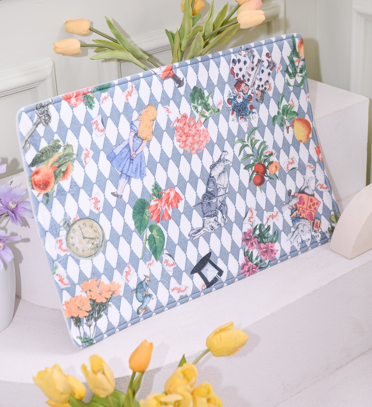 "Wonderful Adventure Dream" Bath Mat