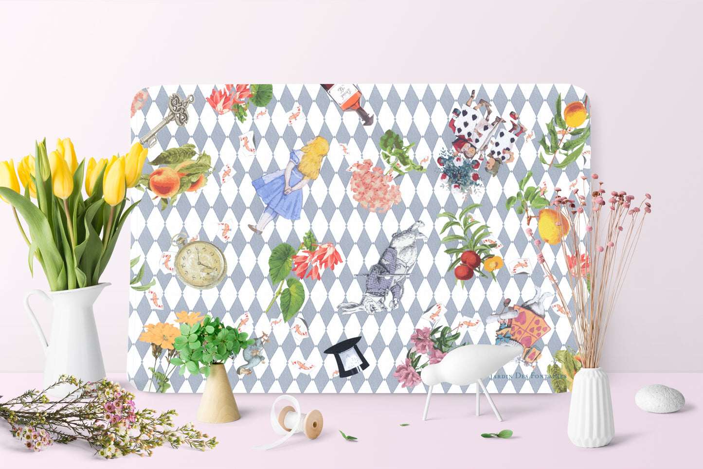 "Wonderful Adventure Dream" Bath Mat
