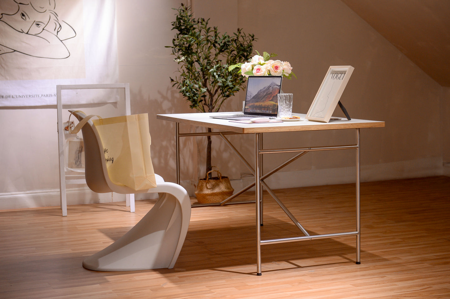 "Wonderful Adventure Dream" PU Leather Mouse Pad