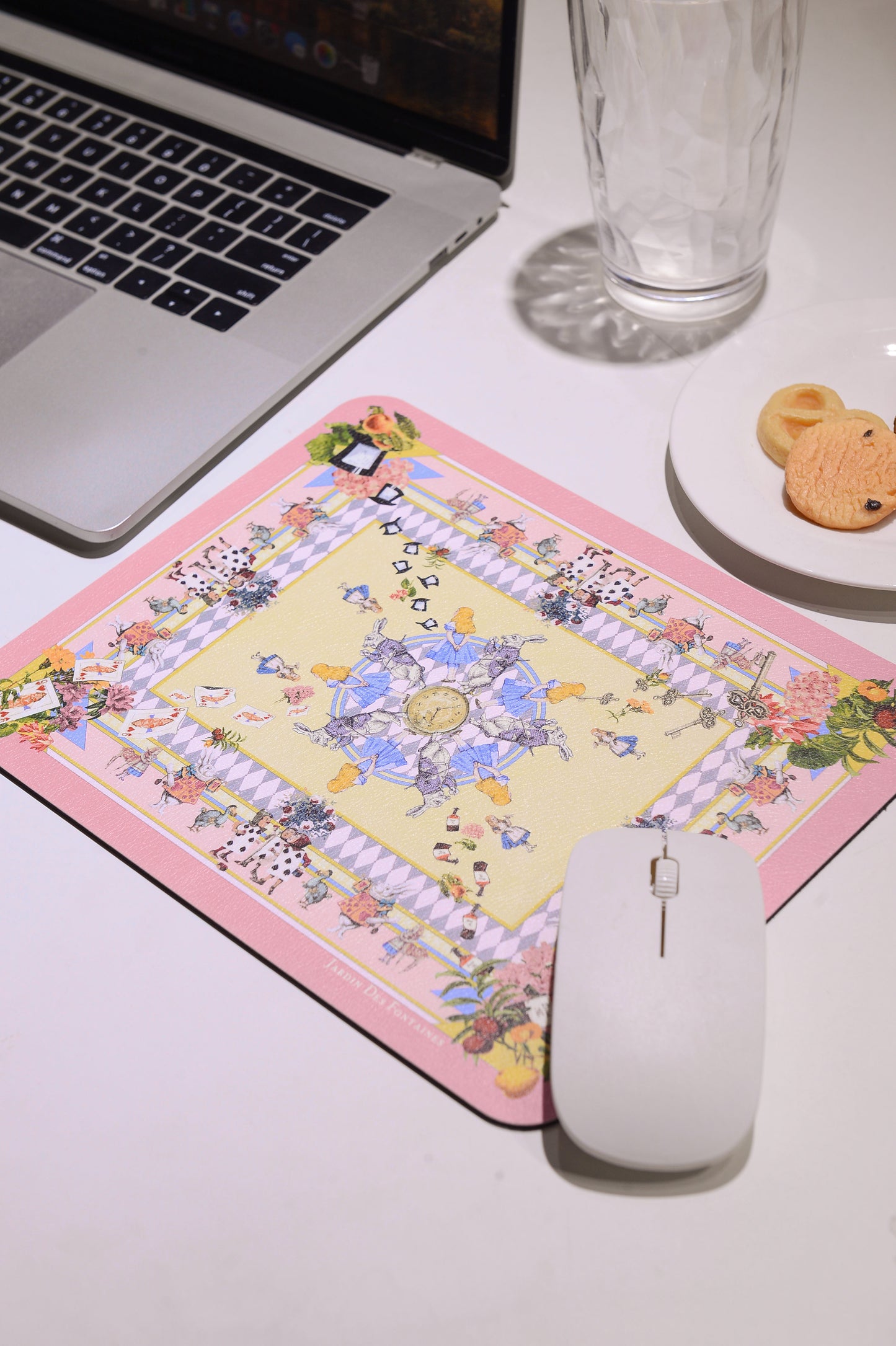 "Wonderful Adventure Dream" PU Leather Mouse Pad