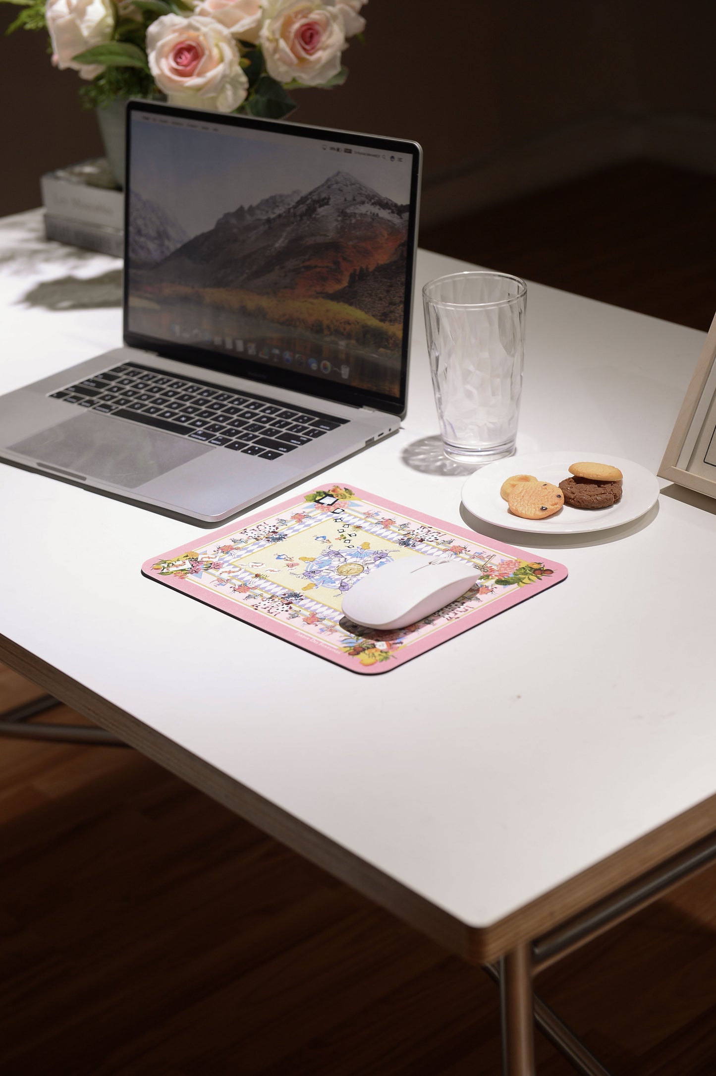"Wonderful Adventure Dream" PU Leather Mouse Pad