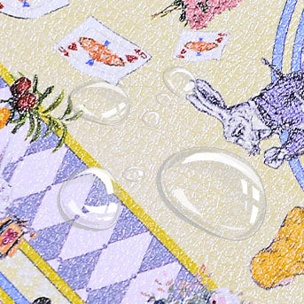 "Wonderful Adventure Dream" PU Leather Mouse Pad