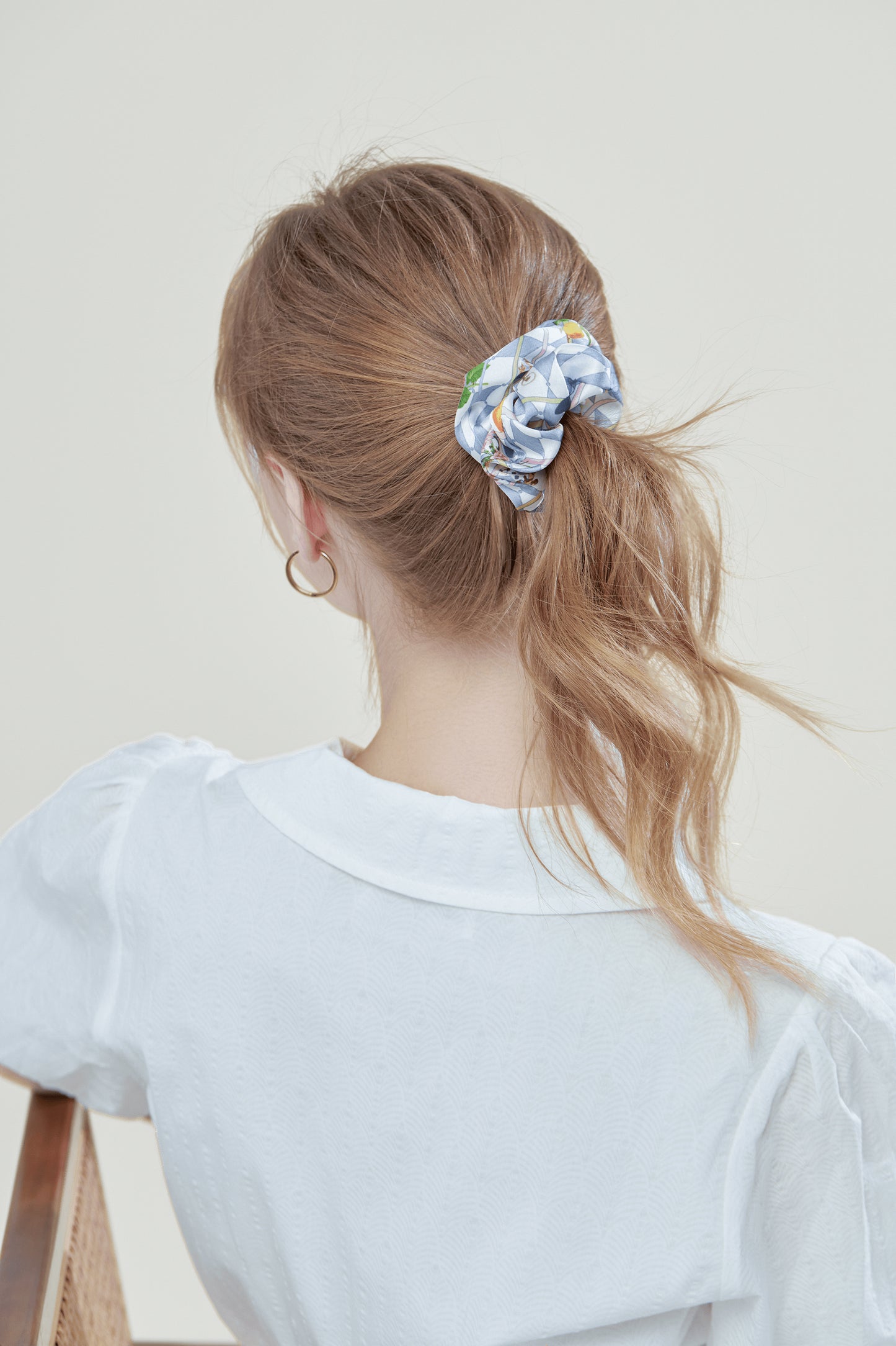 "Wonderful Adventure Dream" Silky Scrunchie