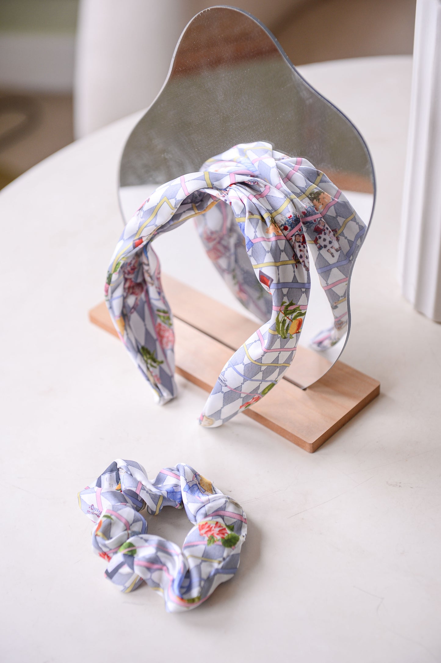 "Wonderful Adventure Dream" Silky Scrunchie