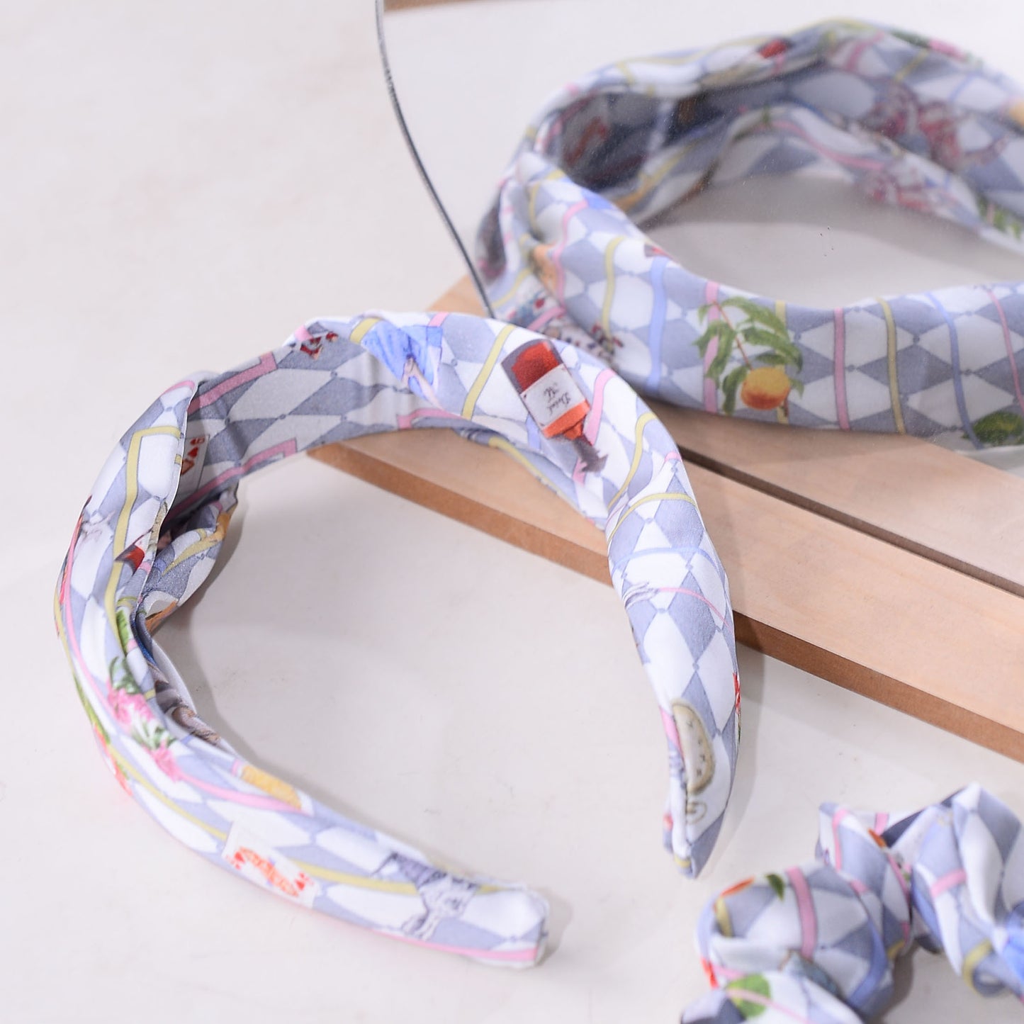 "Wonderful Adventure Dream"  Silky Head Band