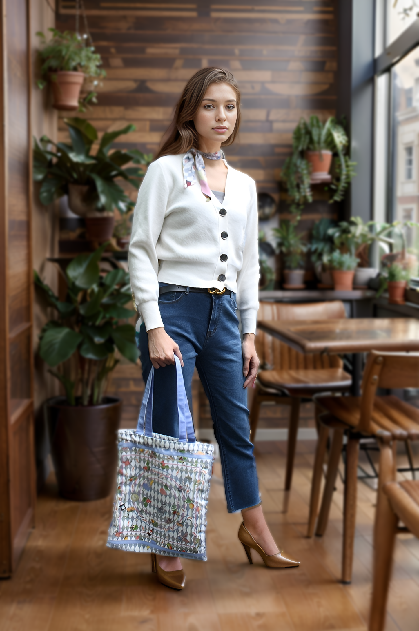 "Wonderful Adventure Dream" Tote Bag