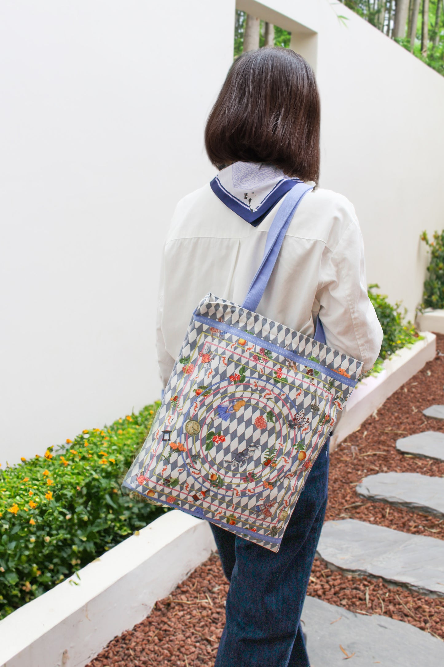 "Wonderful Adventure Dream" Tote Bag