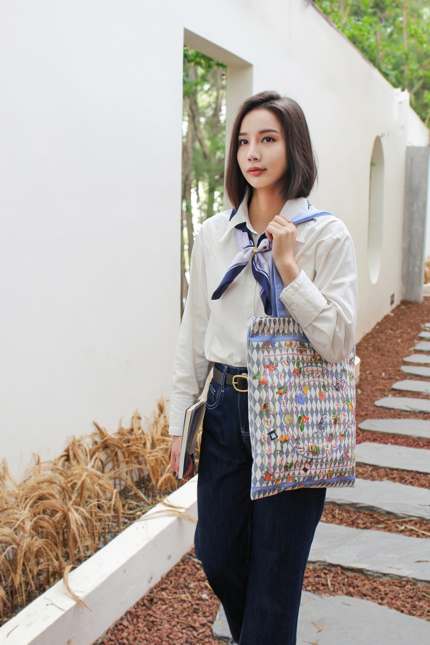 "Wonderful Adventure Dream" Tote Bag
