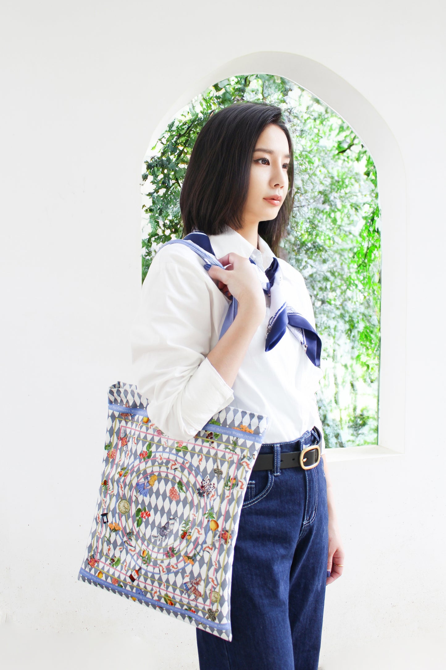 "Wonderful Adventure Dream" Tote Bag
