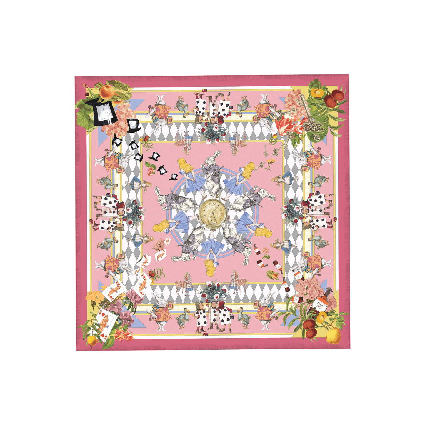 "Wonderful Adventure Dream" 45cm Silky Scarf