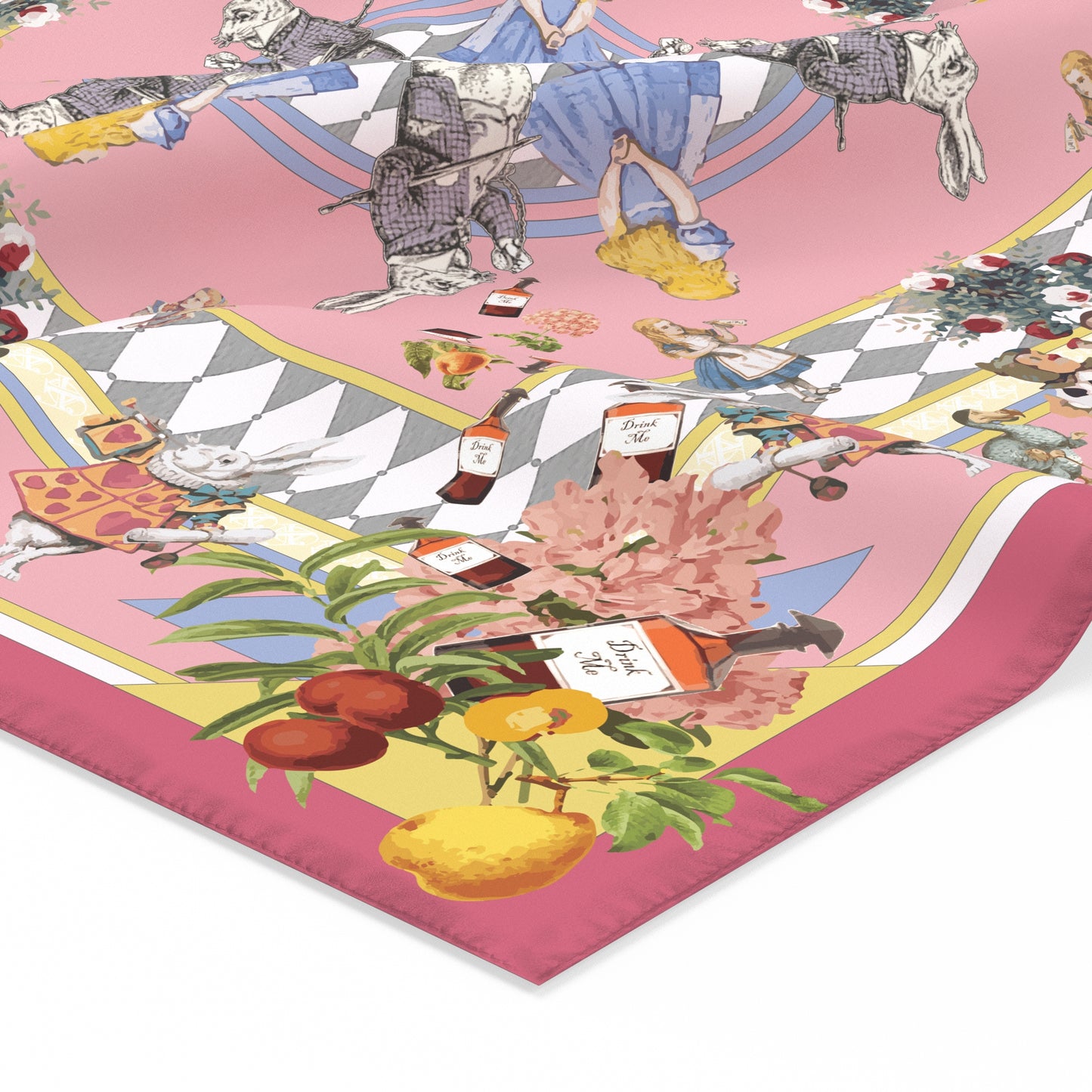 "Wonderful Adventure Dream" 45cm Silky Scarf
