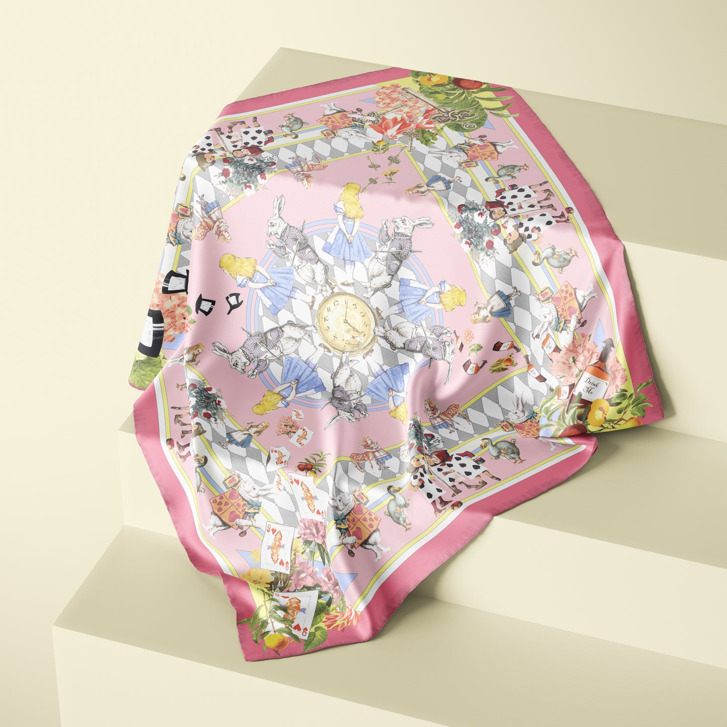 "Wonderful Adventure Dream" 45cm Silky Scarf