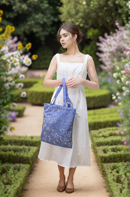 "Wild Blue Yonder" Tote Bag
