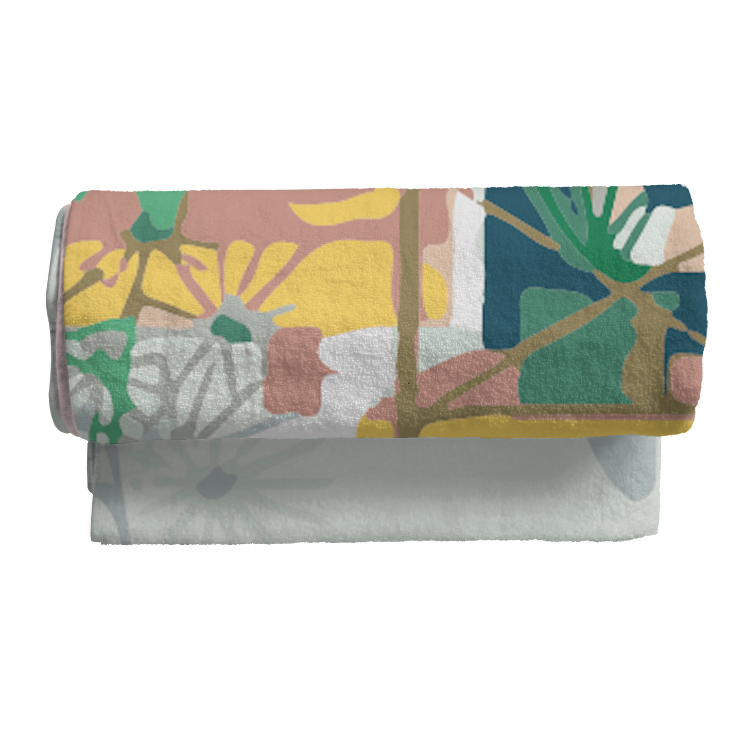 "Era of Statues" Non-Slip Yoga Mat 1.5 mm Travel Yoga Mat, JMAT
