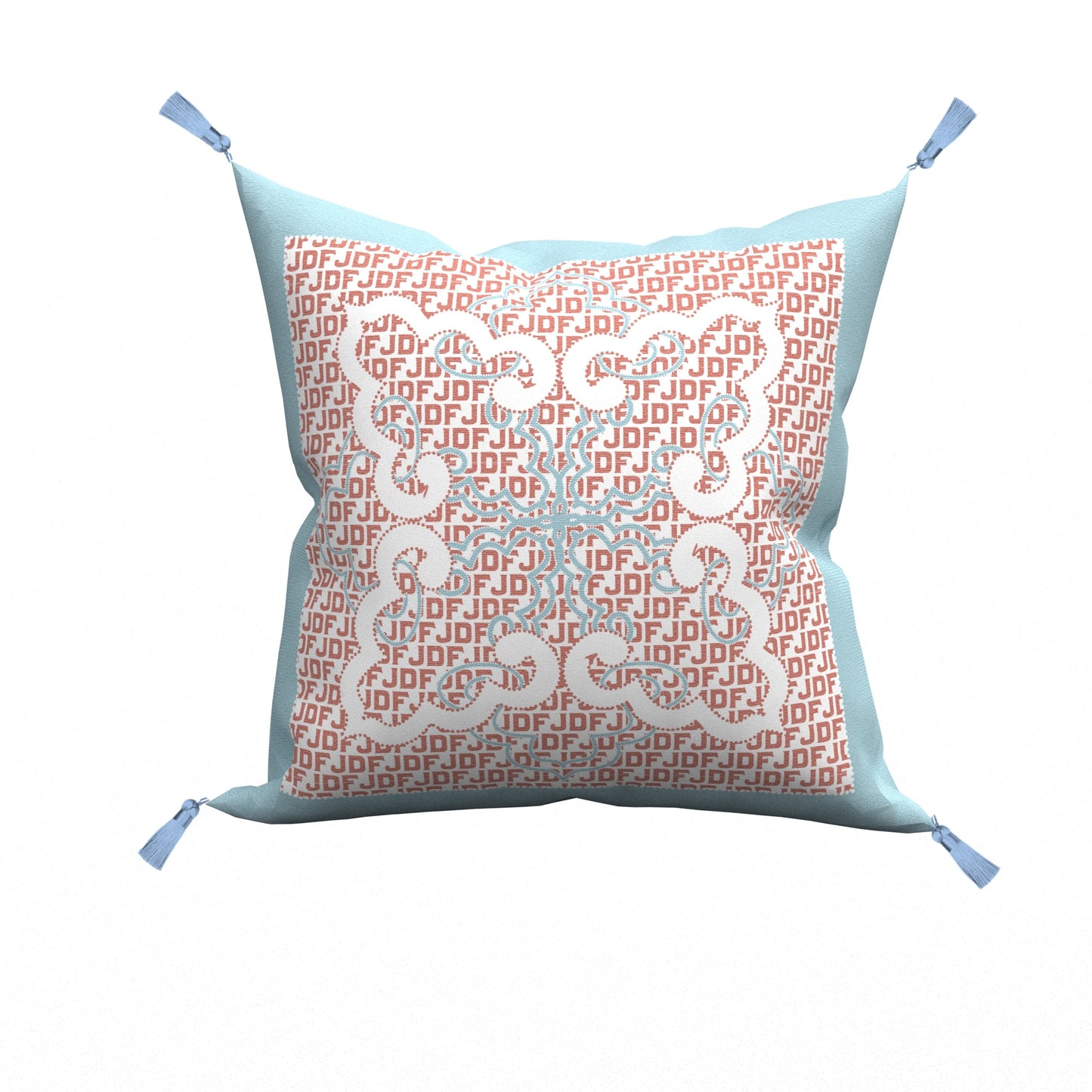 "Boho Paisley Chic" Cushion, Throw Pillow