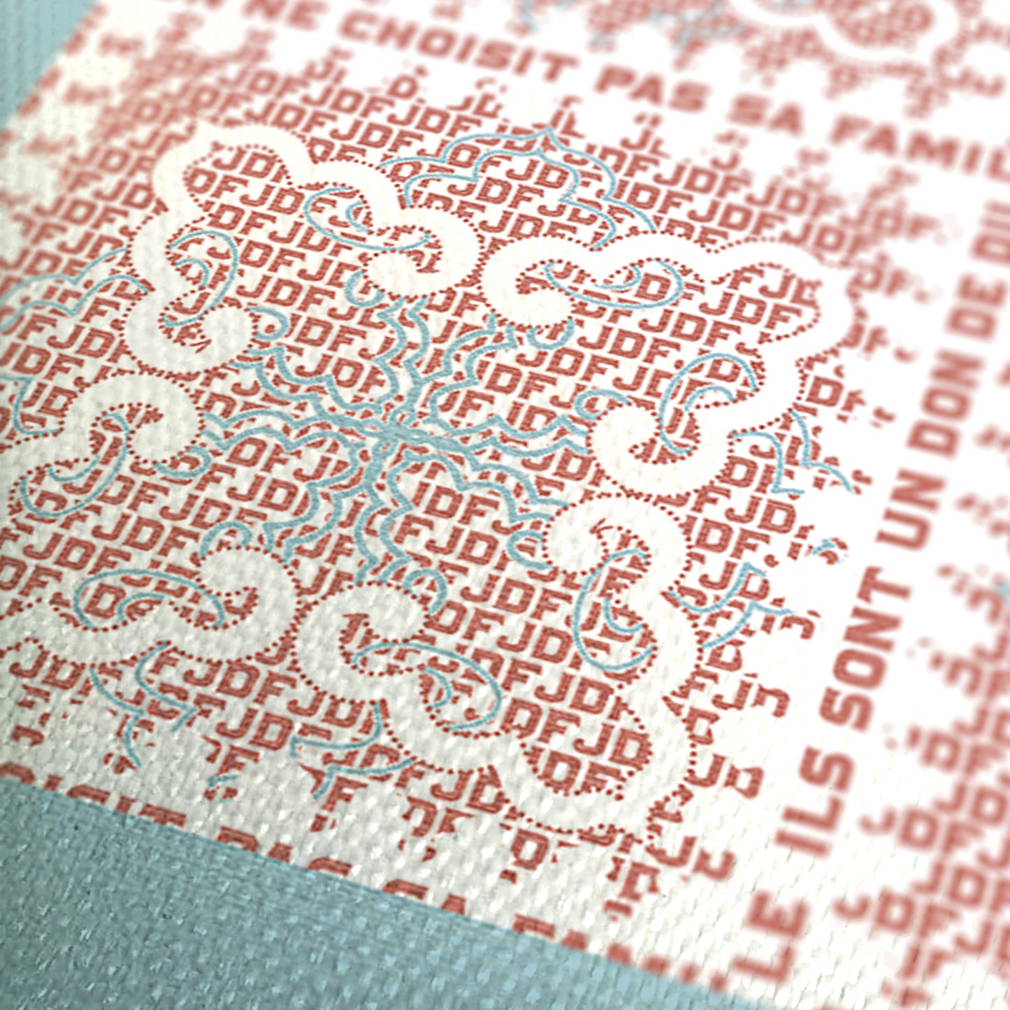 "Boho Paisley Chic" Waterproof Tablecloth