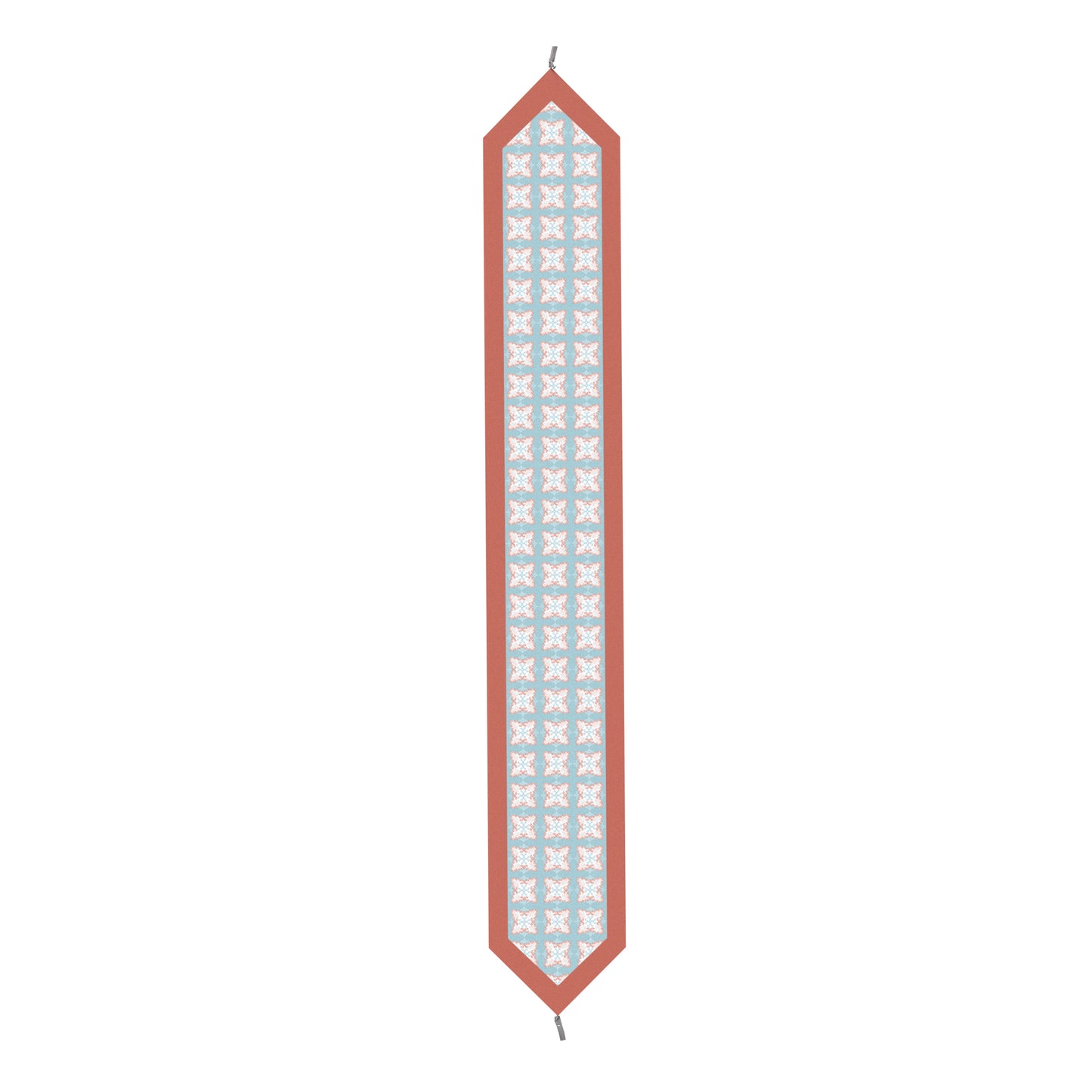 "Boho Paisley Chic" Waterproof Table Runner