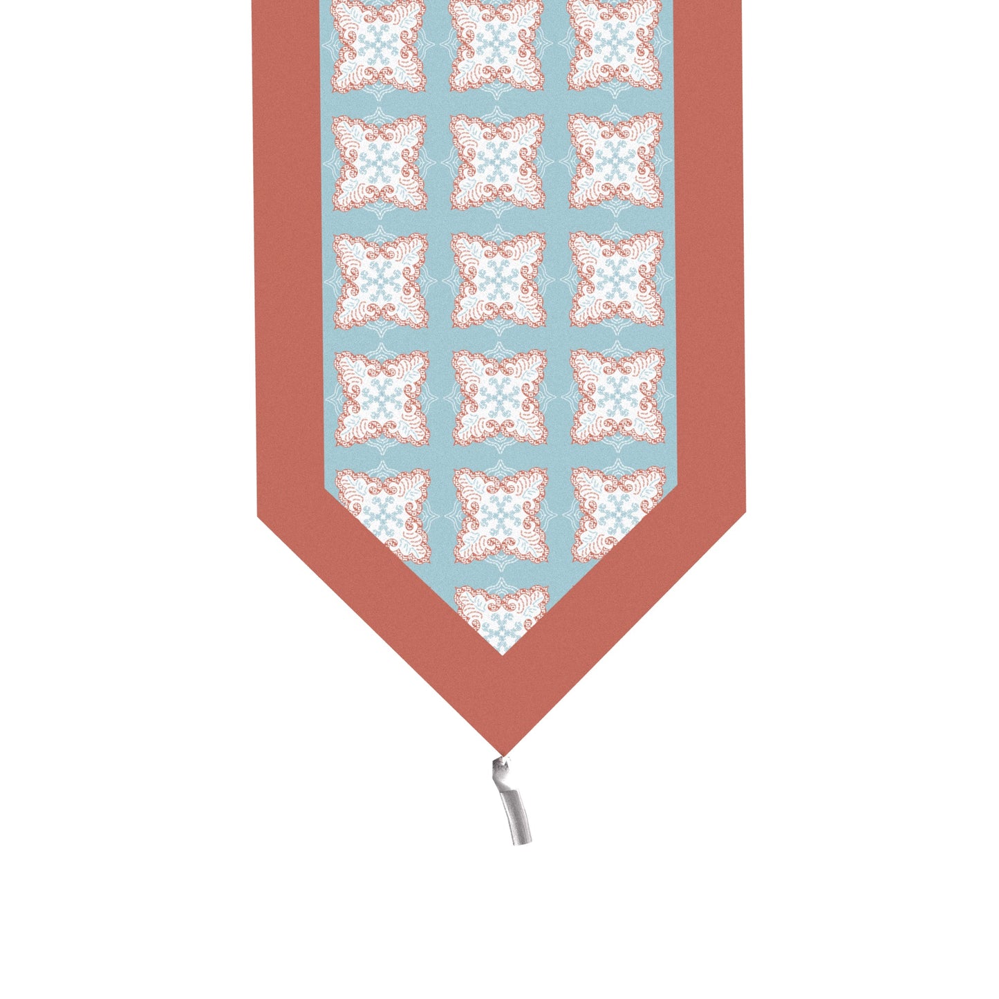 "Boho Paisley Chic" Waterproof Table Runner