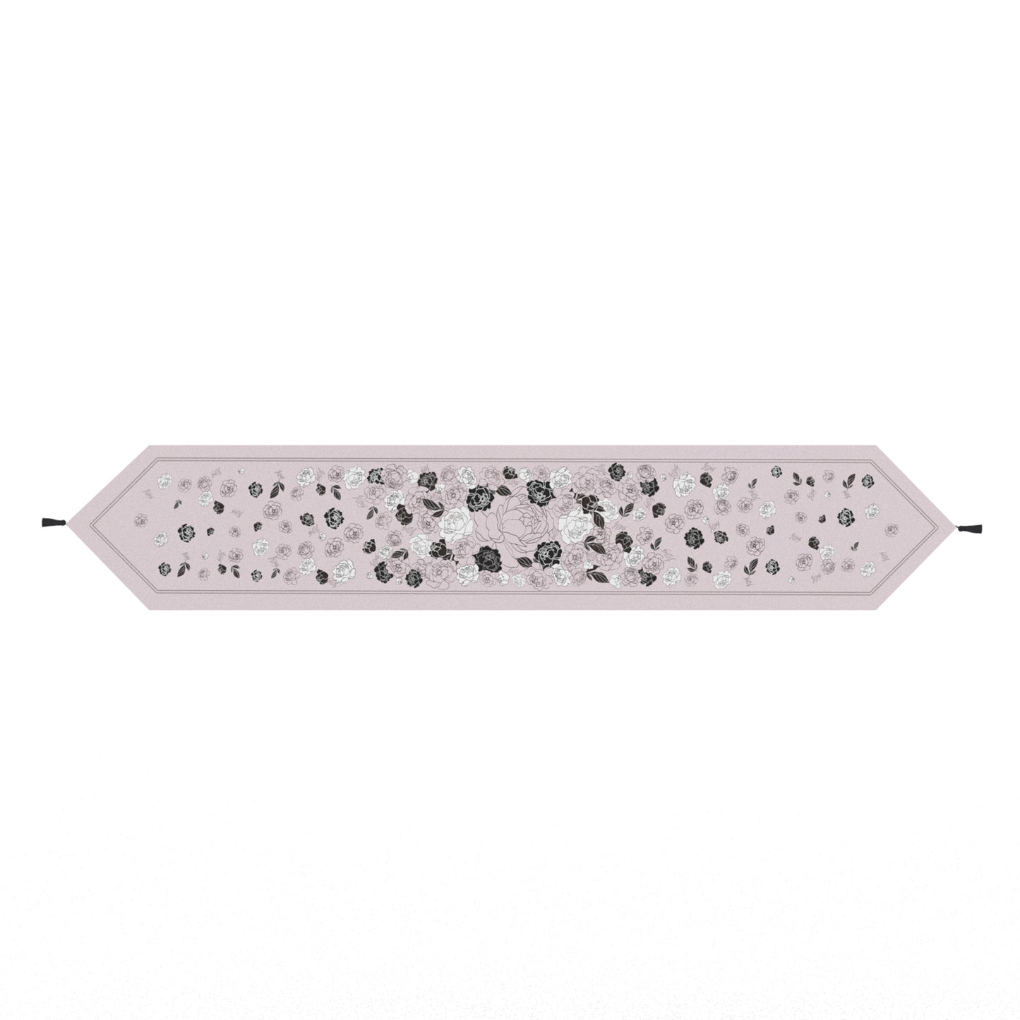 "Classy and Fabulous" Waterproof Table Runner