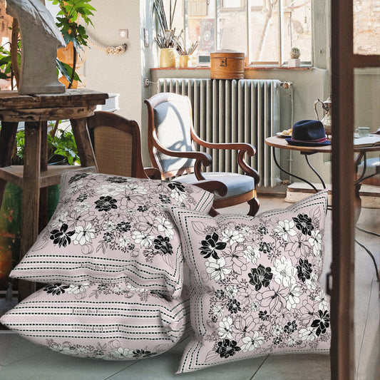 "Aphrodite Magnolia Bliss" Cushion, Throw Pillow