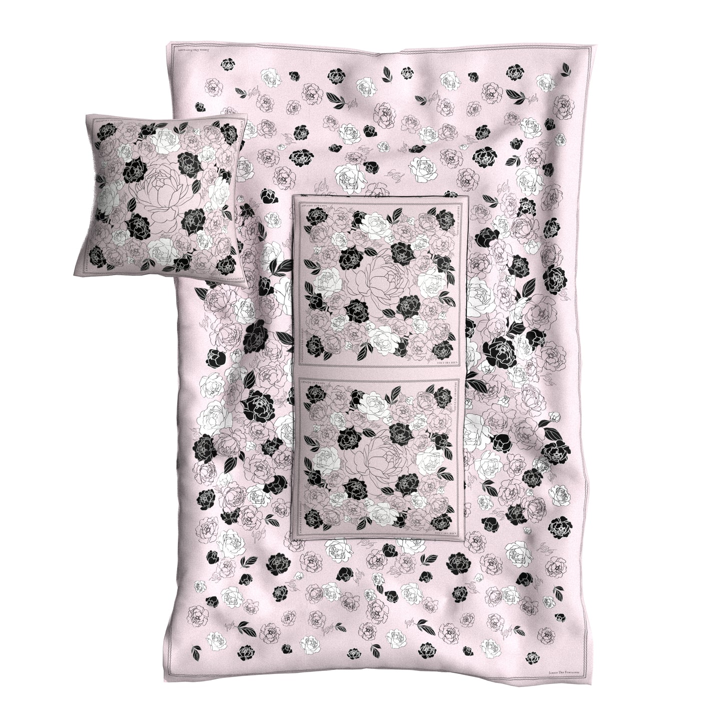 "Classy and Fabulous" Quilt Blanket Pillow 2 in 1