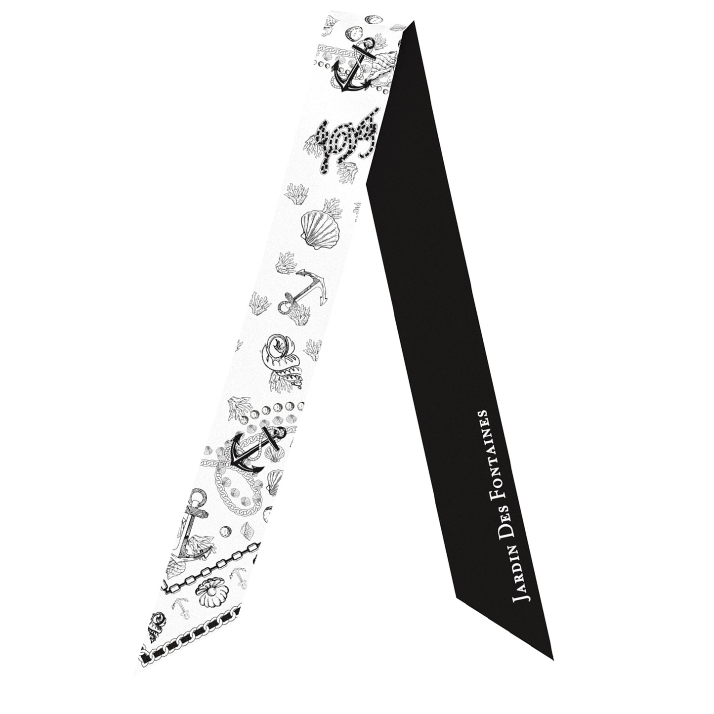 "Classy and Fabulous" Anchor Twilly Silky Scarf