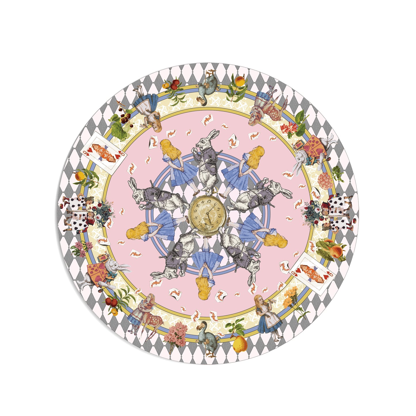 "Wonderful Adventure Dream" Ceramic Potholder,  Hot Pad