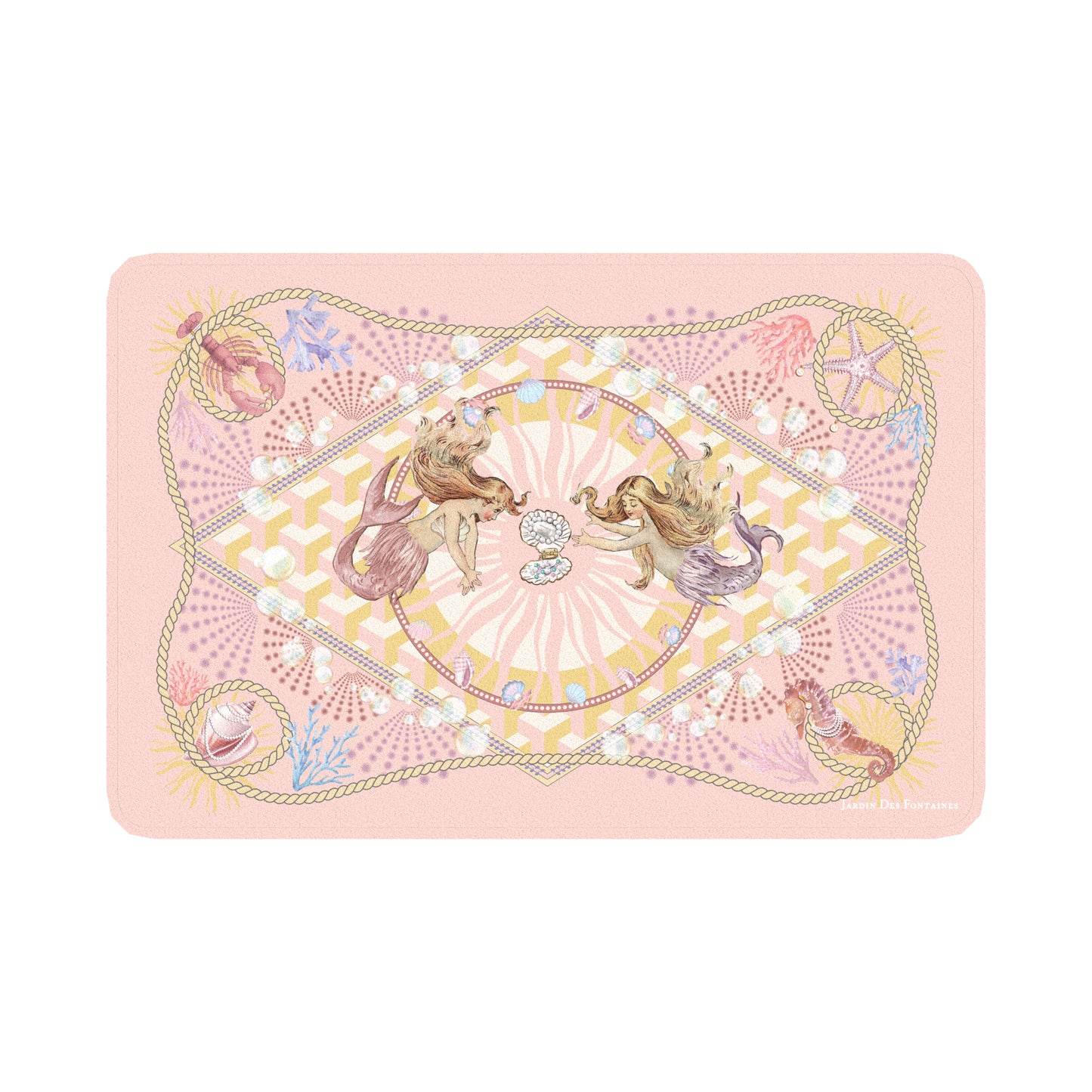 "You Are Mer-mazing" Bath Mat