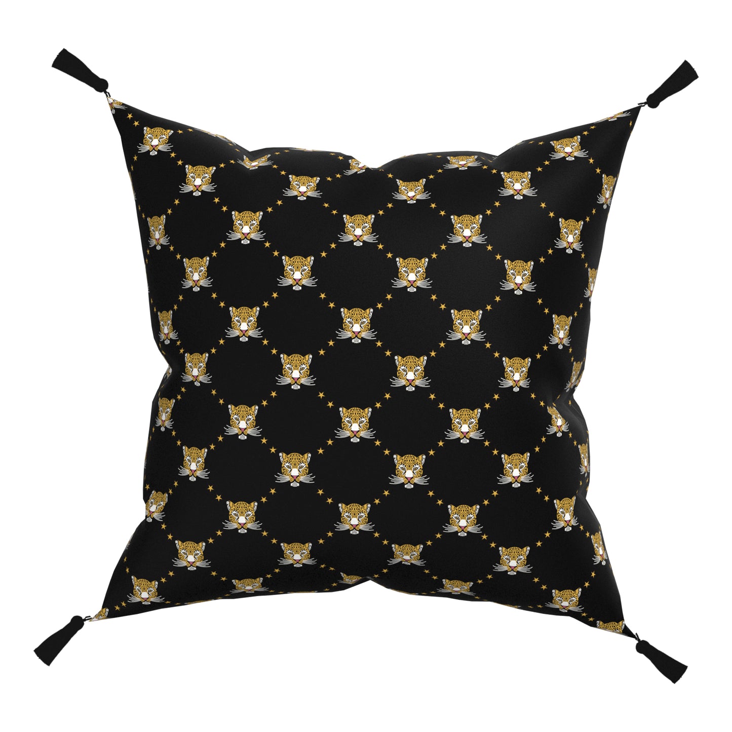 "Maxi Vintage Charm"  Cushion, Throw Pillow