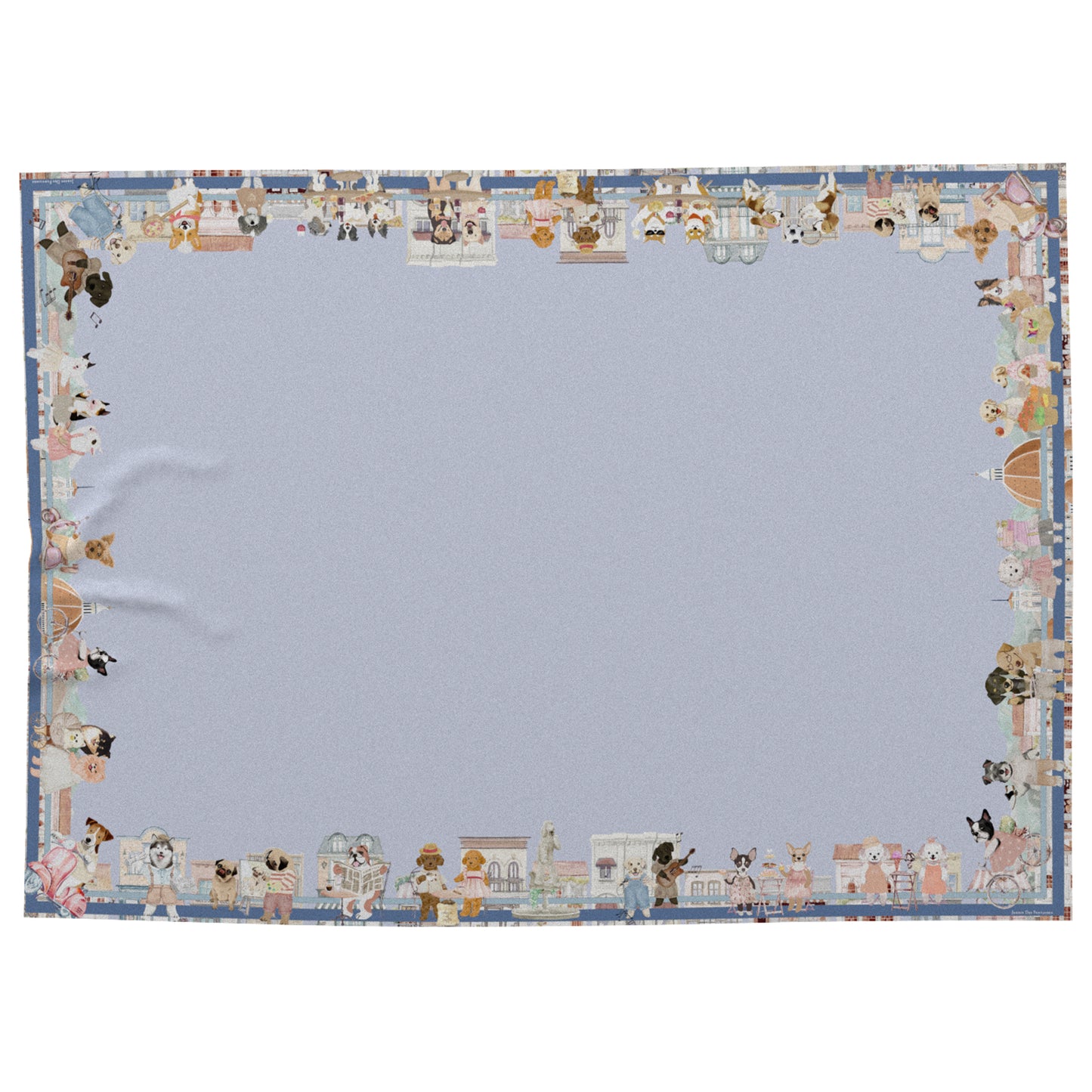 "Oh My Dog" Waterproof Tablecloth