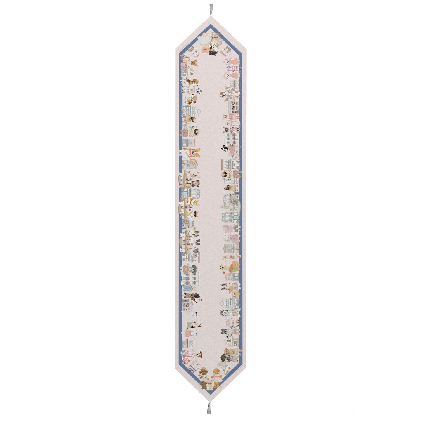 "Oh My Dog" Waterproof Table Runner