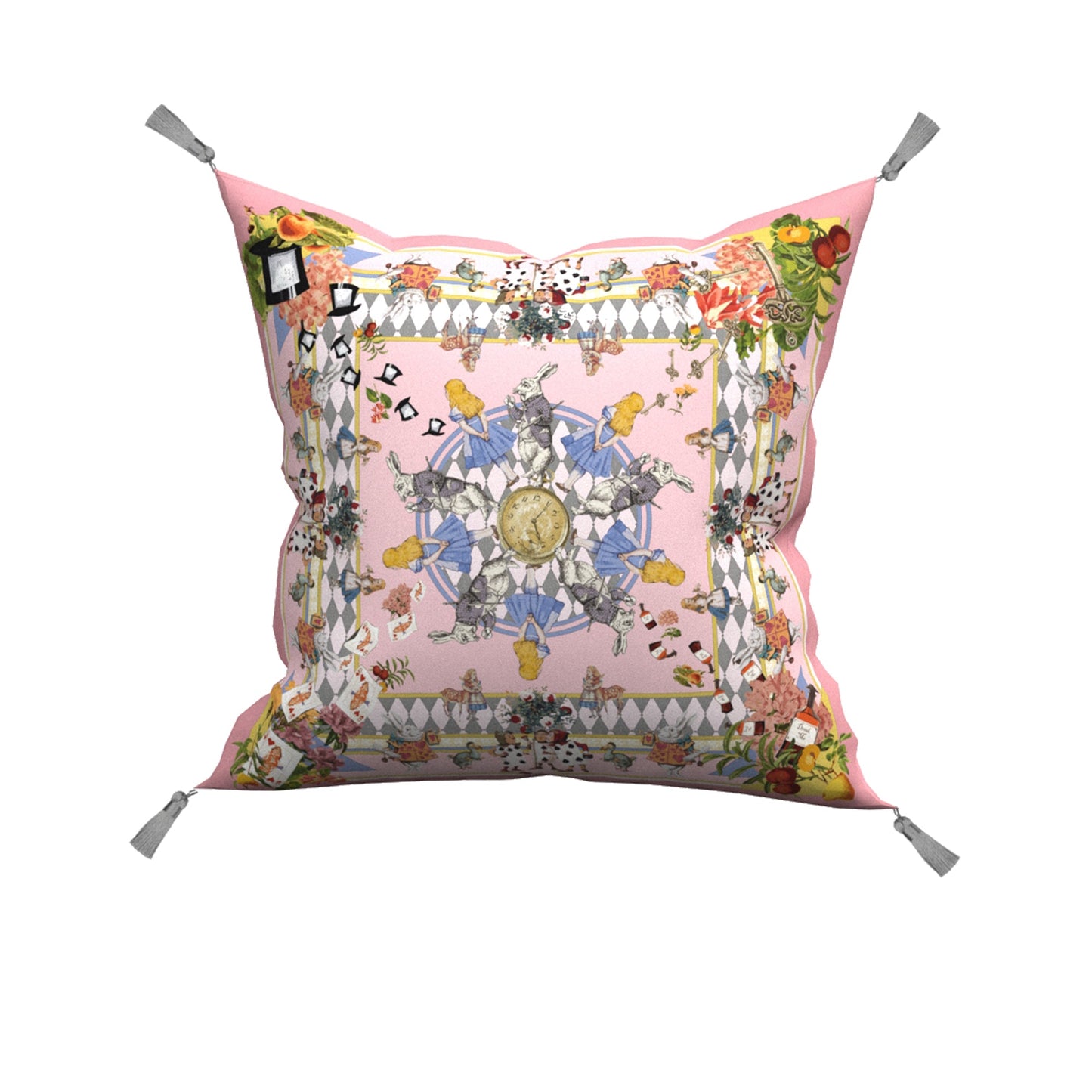 "Wonderful Adventure Dream" Cushion, Throw Pillow