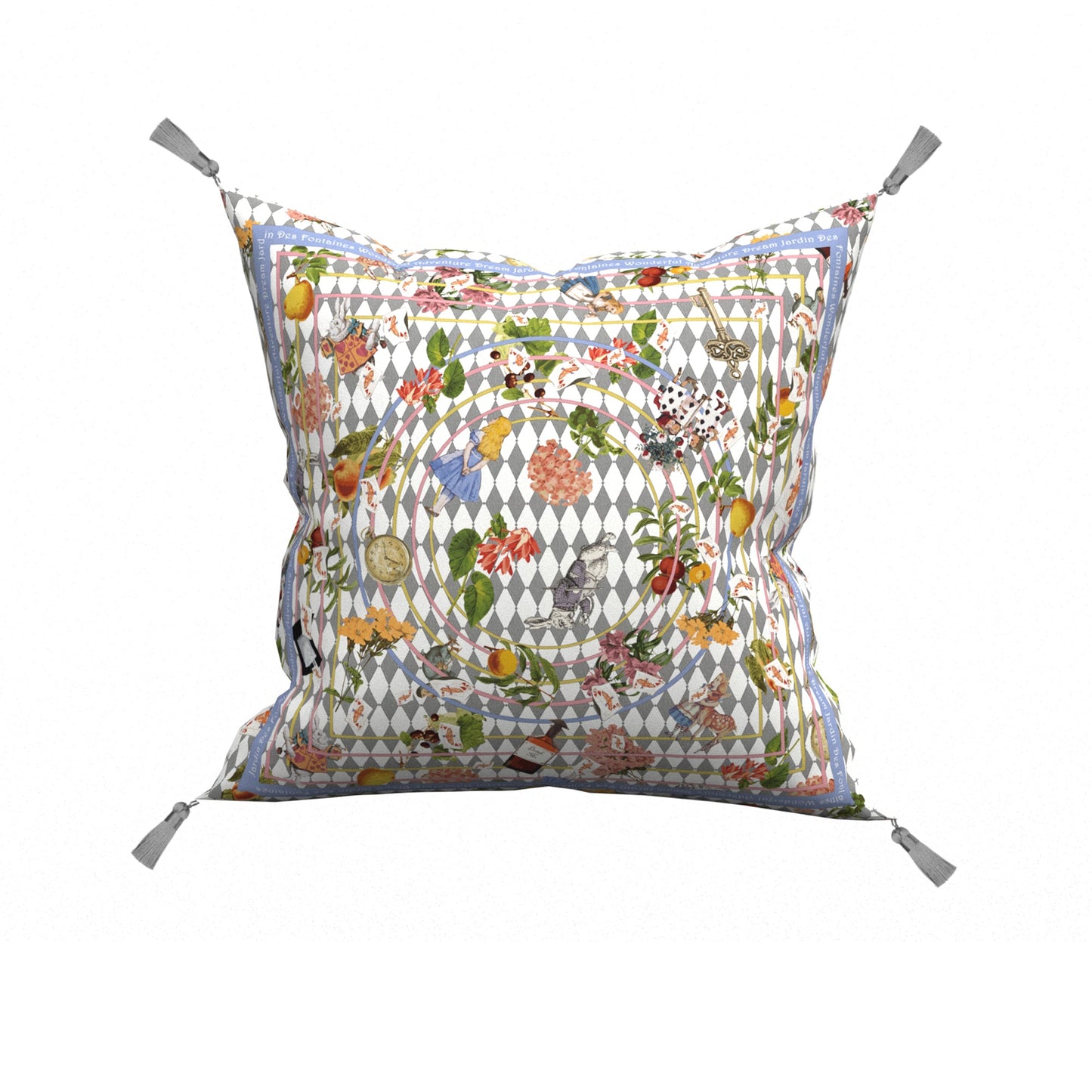 "Wonderful Adventure Dream" Cushion, Throw Pillow