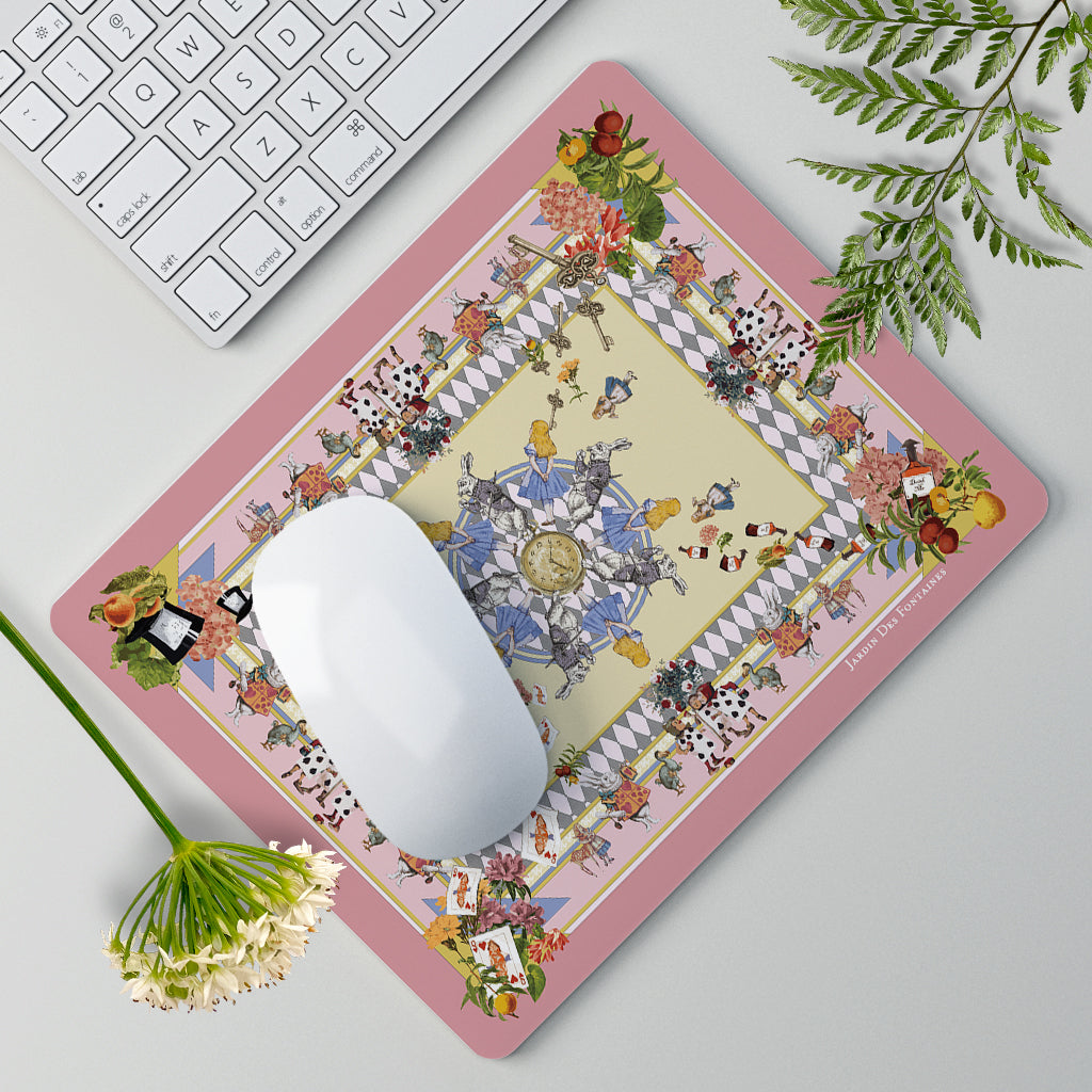 "Wonderful Adventure Dream" PU Leather Mouse Pad