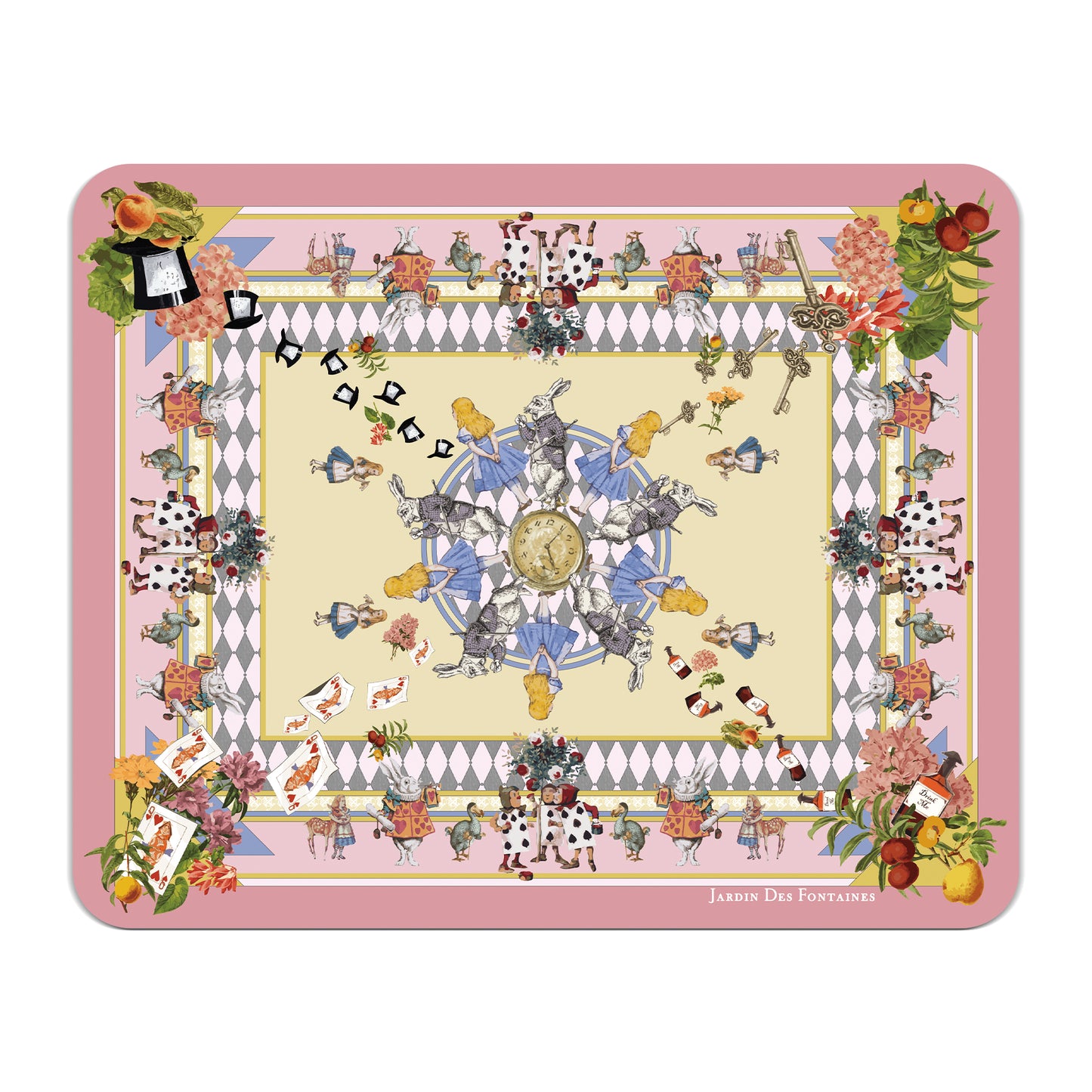 "Wonderful Adventure Dream" PU Leather Mouse Pad