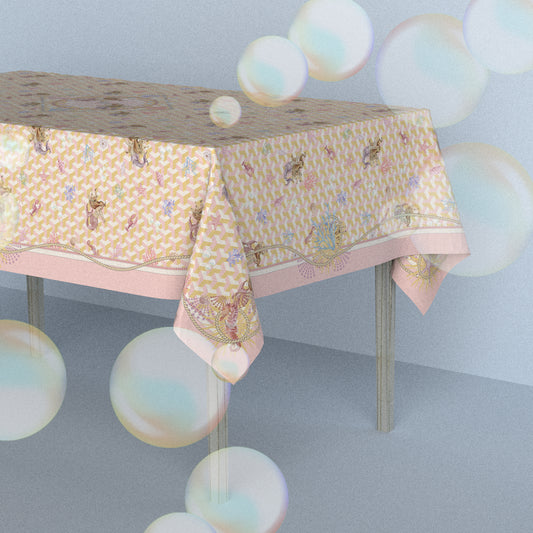 "You Are Mer-mazing" Waterproof Tablecloth