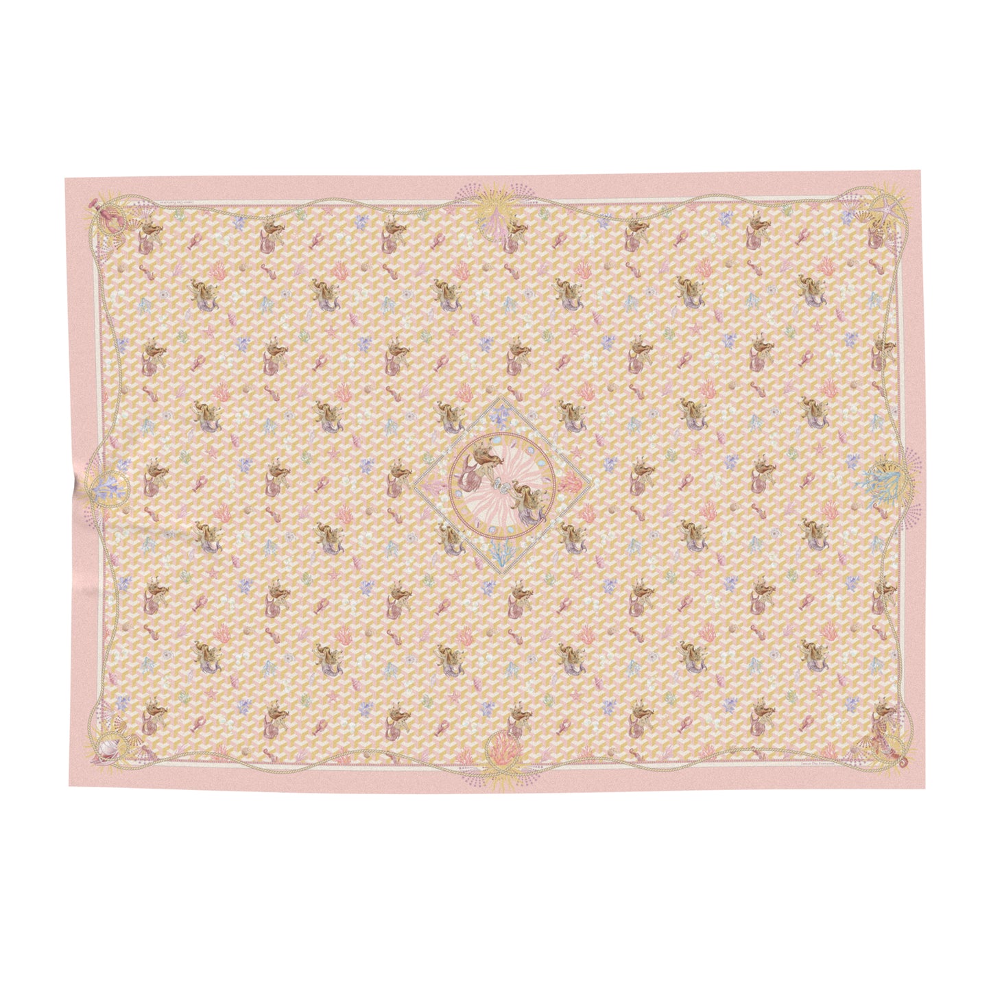 "You Are Mer-mazing" Waterproof Tablecloth