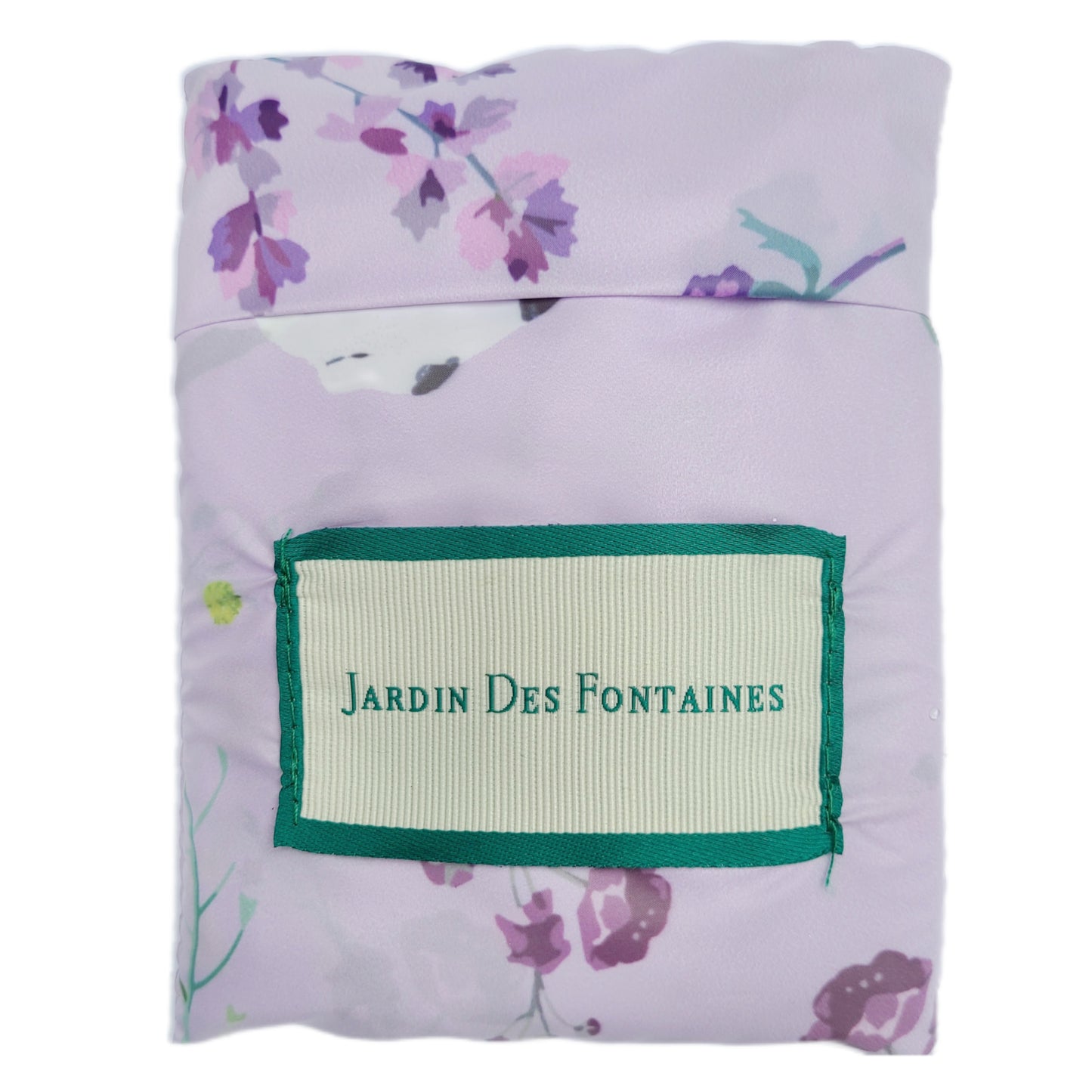 "Yogis Cat and Flower" Ultra Light Foldable Eco-Bag